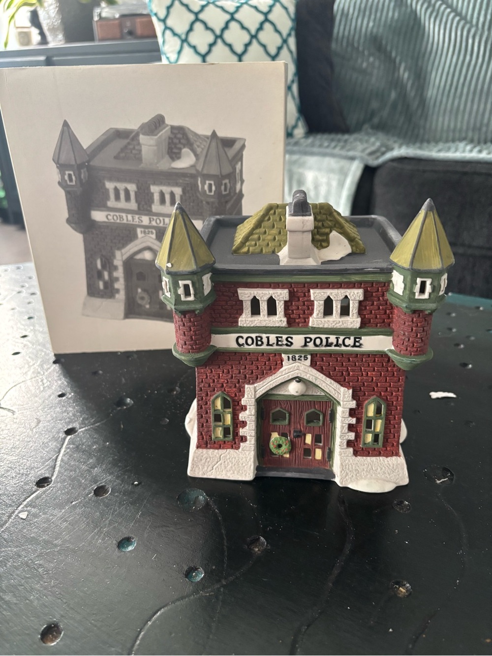 Department 56 Dickens Village Series - ‘Cobles Police Station’